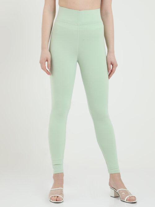 Belore Slims tummy tucker legging 2.5 elastic pistachio Ankle length