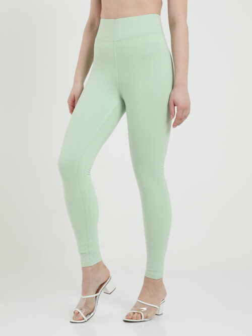 Belore Slims tummy tucker legging 2.5 elastic pistachio Ankle length