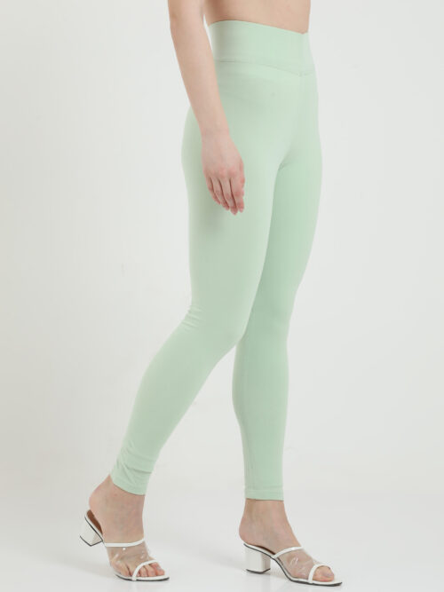 Belore Slims tummy tucker legging 2.5 elastic pistachio Ankle length