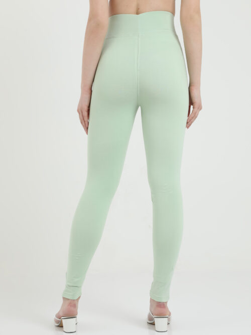 Belore Slims tummy tucker legging 2.5 elastic pistachio Ankle length