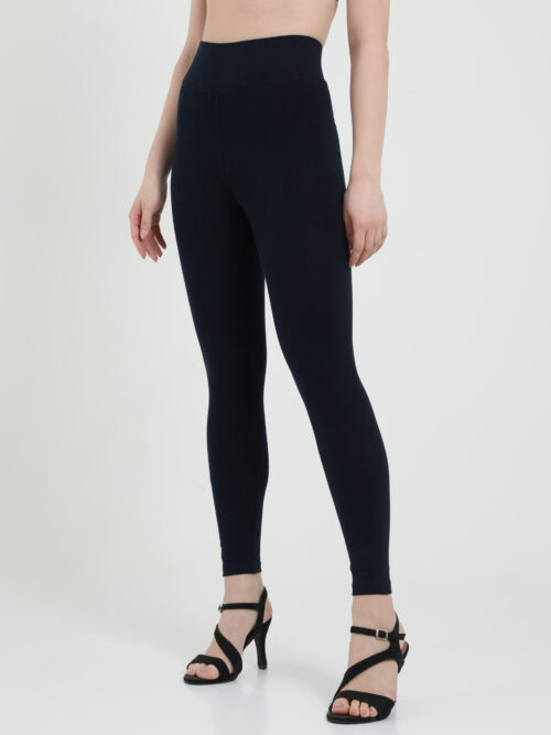 Belore Slims tummy tucker legging 2.5 elastic navy Ankle length