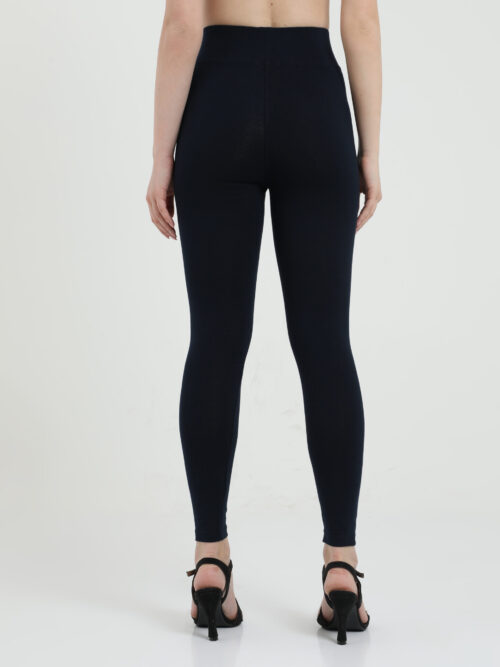 Belore Slims tummy tucker legging 2.5 elastic navy Ankle length