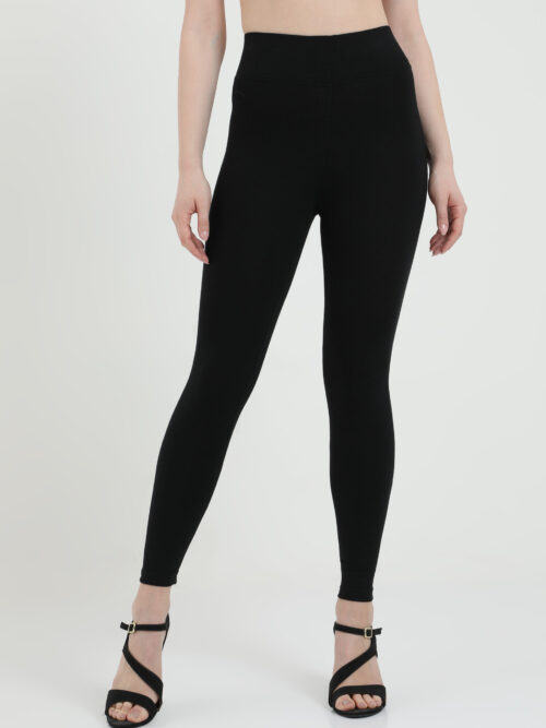 Belore Slims tummy tucker legging 2.5 elastic black Ankle length