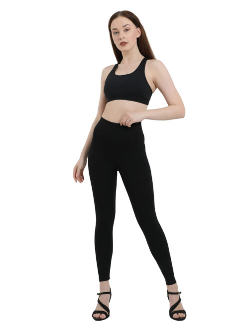 black leggings for women