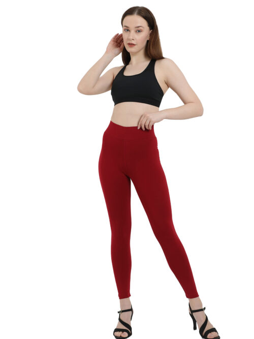 meroon leggings for women