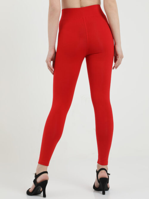 Belore Slims tummy tucker legging 2.5 elastic red Ankle length