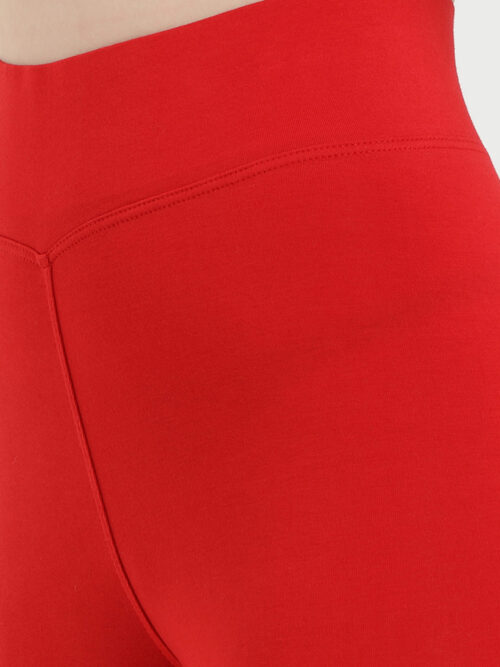 Belore Slims tummy tucker legging 2.5 elastic red Ankle length