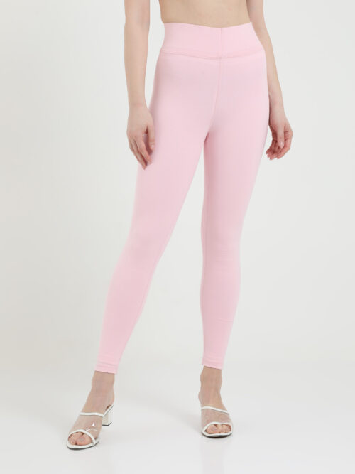 Belore Slims tummy tucker legging 2.5 elastic lt pink Ankle length