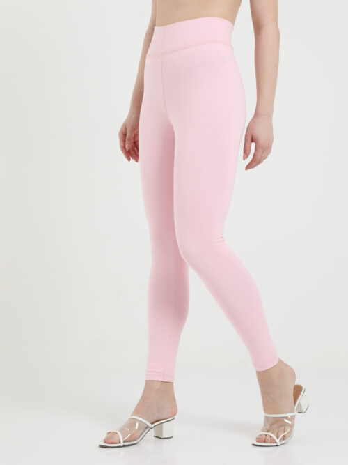 Belore Slims tummy tucker legging 2.5 elastic lt pink Ankle length