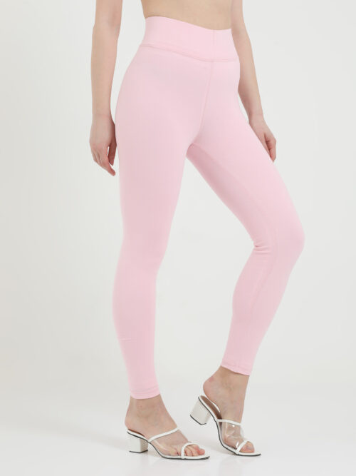 Belore Slims tummy tucker legging 2.5 elastic lt pink Ankle length