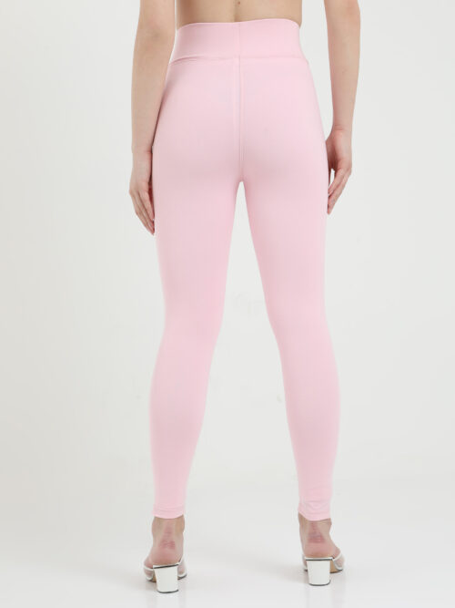 Belore Slims tummy tucker legging 2.5 elastic lt pink Ankle length