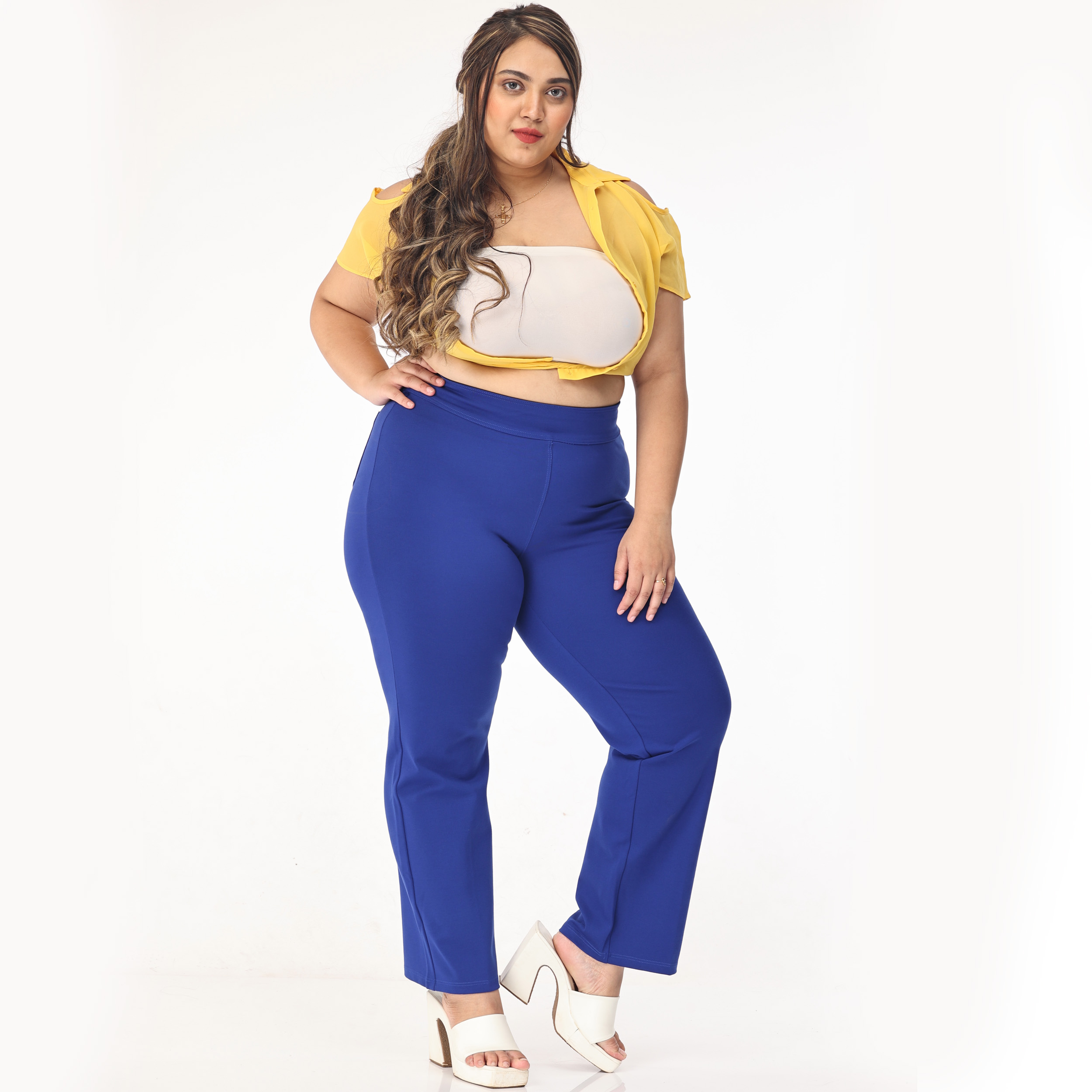 plus size trousers for ladies india, SAVE 10% 