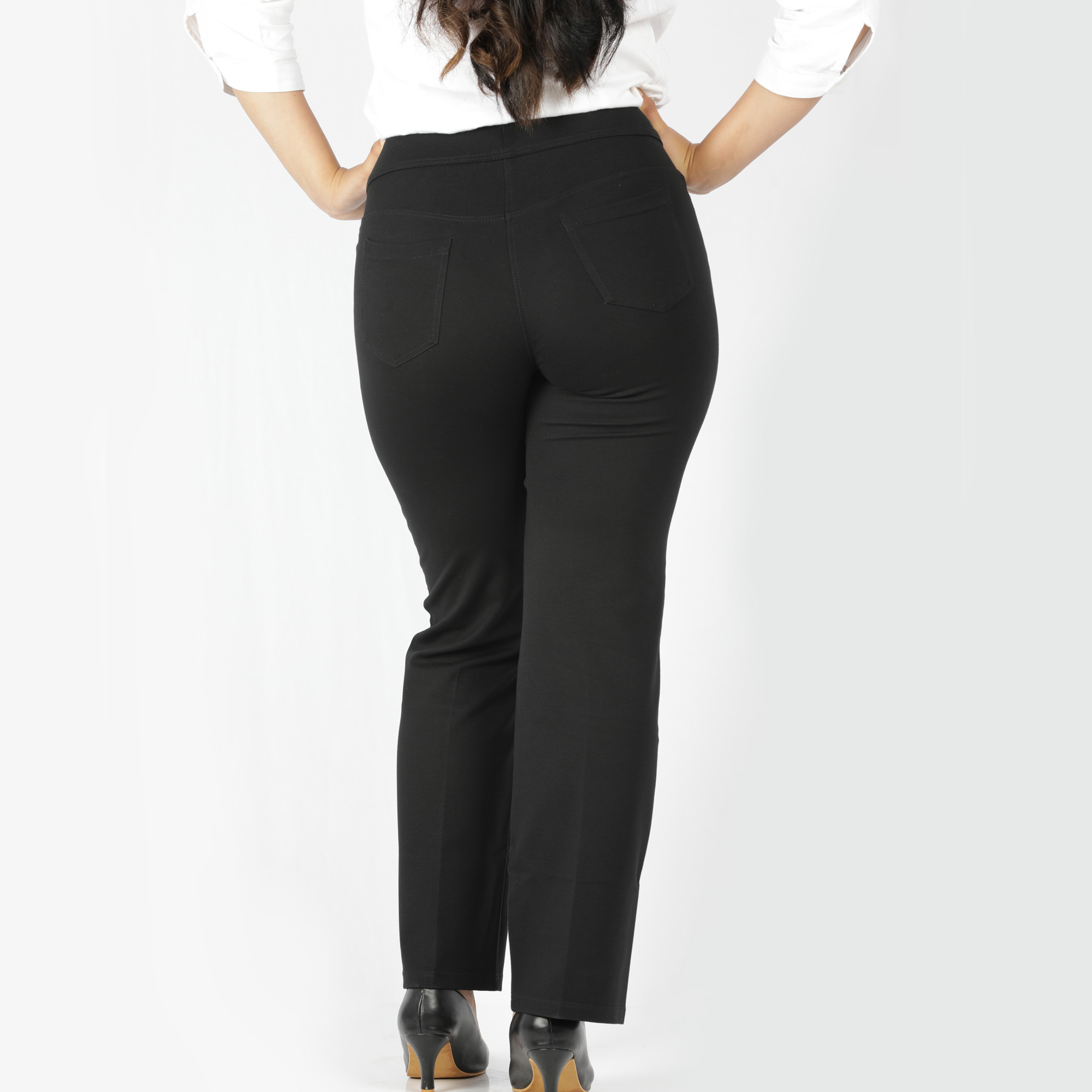 Buy Tummy tucker straight leg pant for women Online at Best Prices in India  - JioMart.