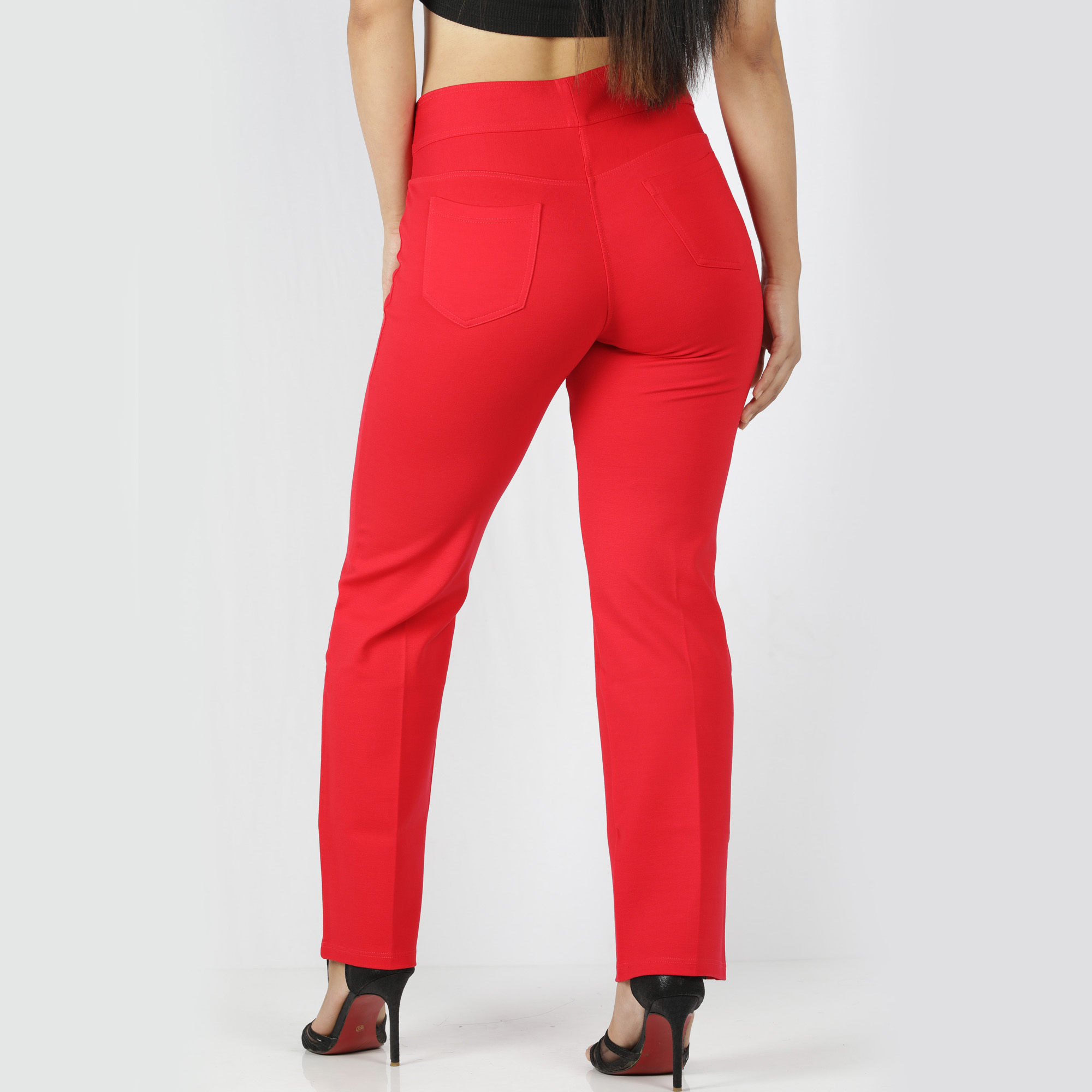 Women's Red Pants Guide About Ladies Red Trousers