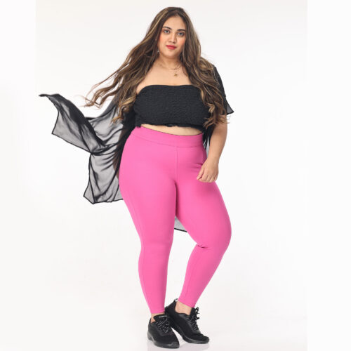 pink jeggings women