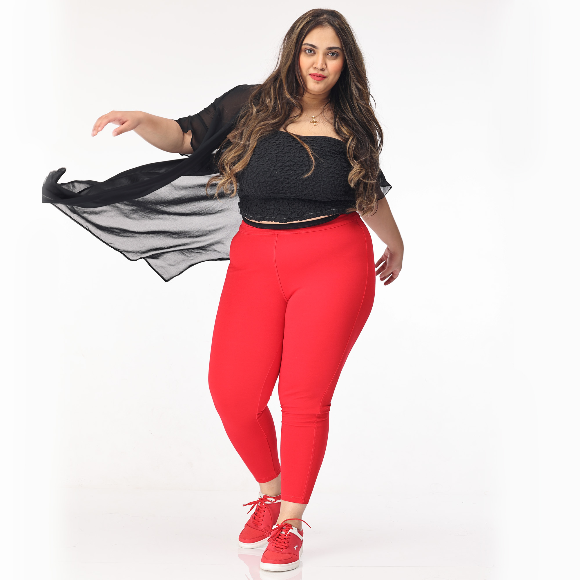 Buy Belore Slims Plus size tummy tucker straight leg pant for women Online  at Best Prices in India - JioMart.