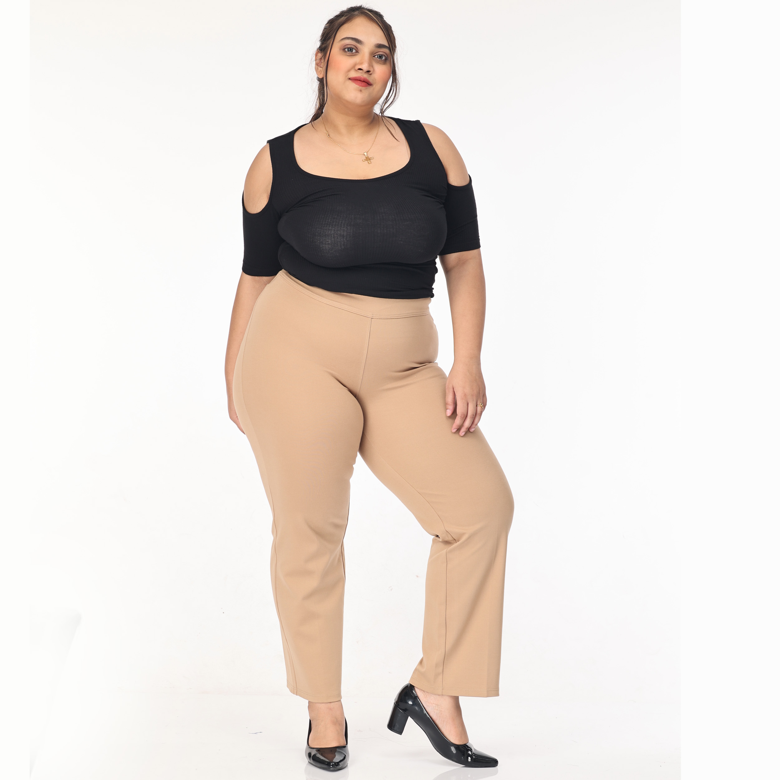 Buy Belore Slims Women Red Footed Length Slims with Elastic Waist  Compression Tummy Tucker Leggings Online at Best Prices in India - JioMart.