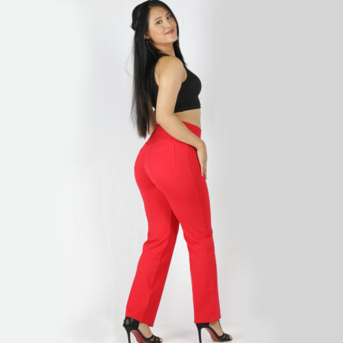 red pants for women