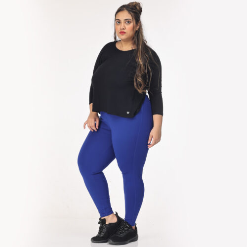 royal blue jegging