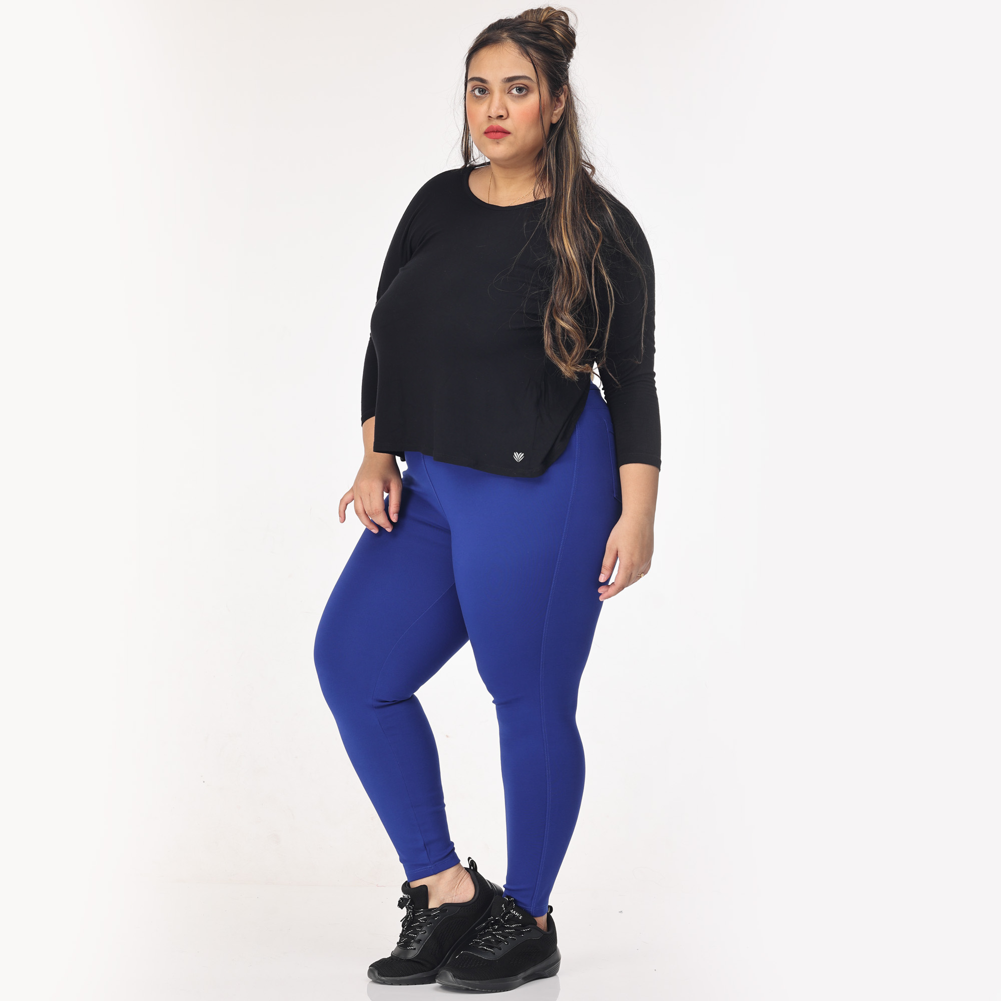 Buy Belore Slims Women Red Cotton Spandex Ankle Length Tummy Compression  Leggings Online at Best Prices in India - JioMart.