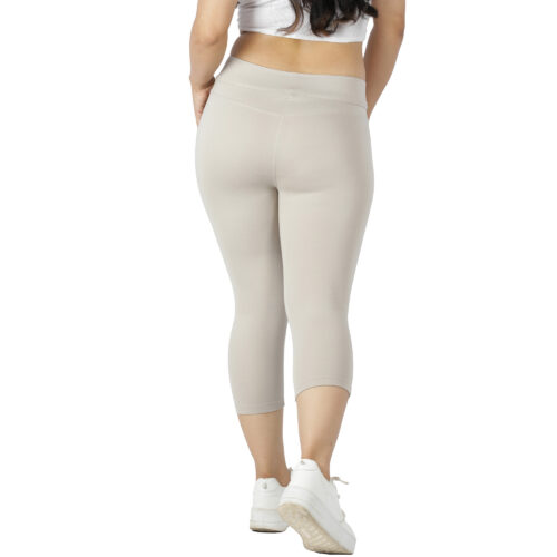 beige capris for women