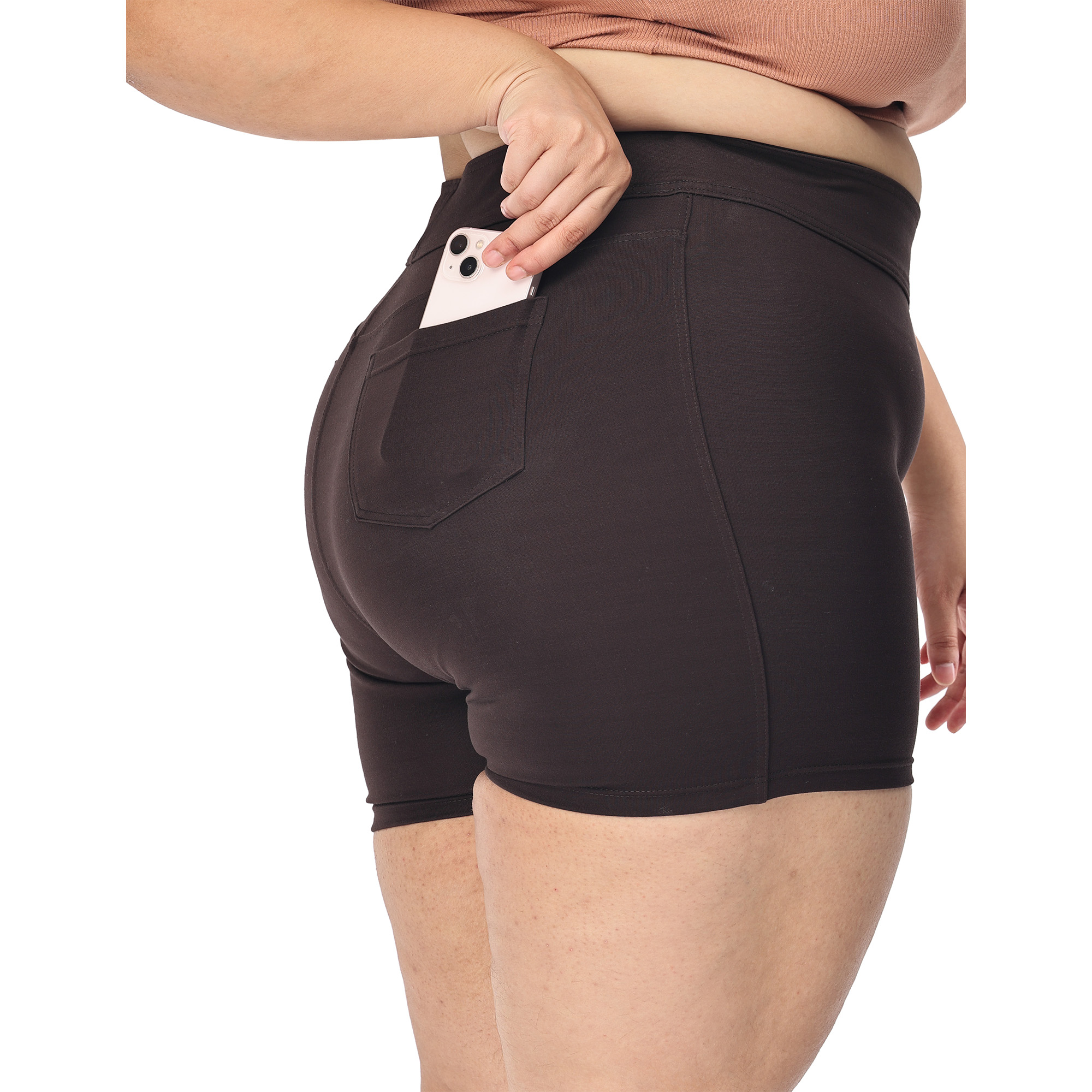 Belore Slims Women Tummy Tucker Short Shape wear 4 Elastic Waistband  Compression Black : : Fashion