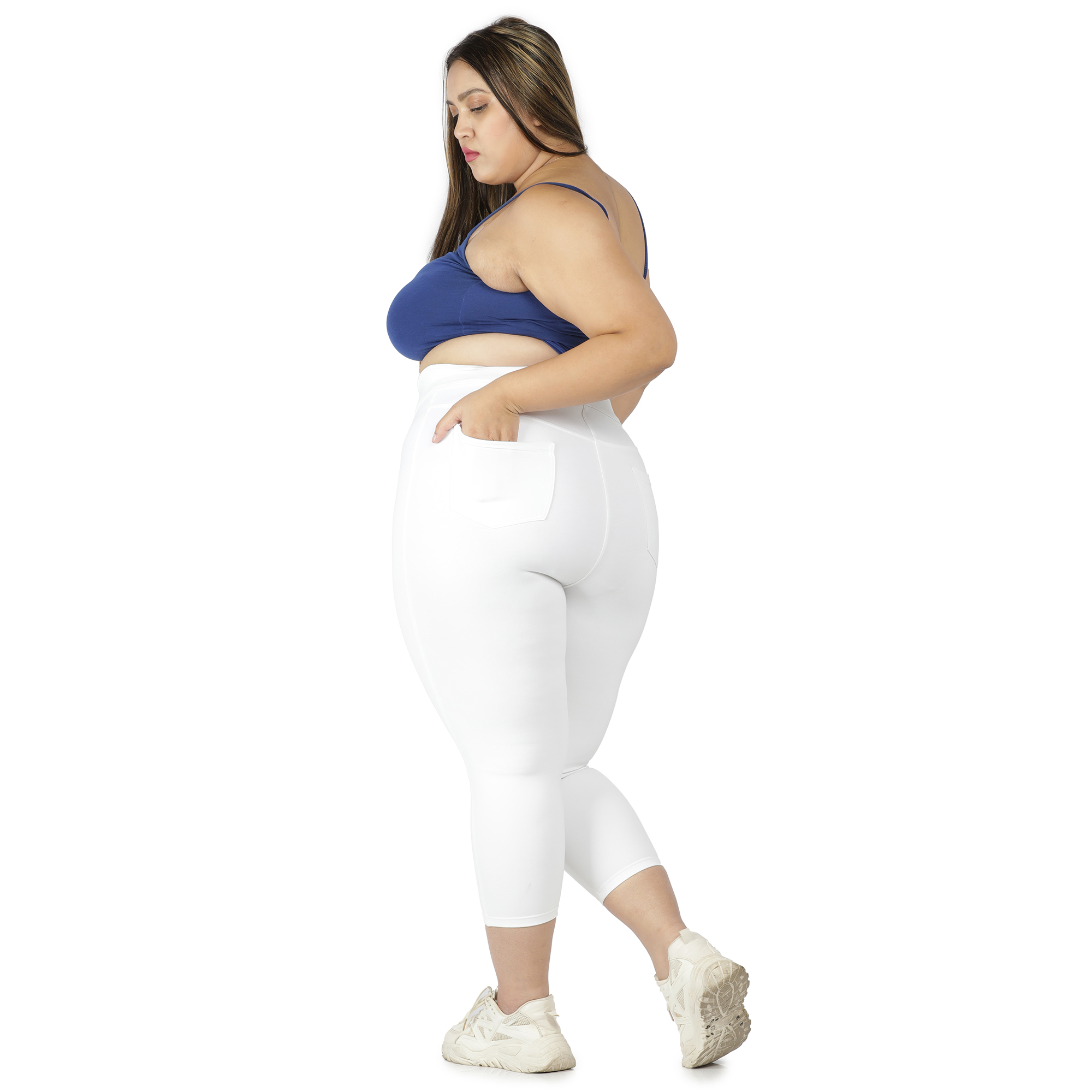 Buy Belore Slims Women 3/4 Length Tummy Tucker Capri - 4 Inch