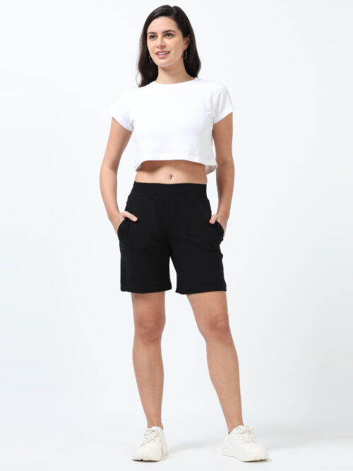 Black women shorts