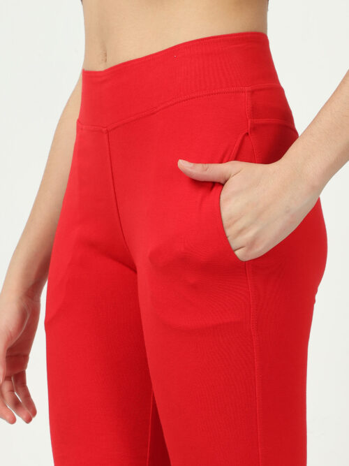 red women bell bottom