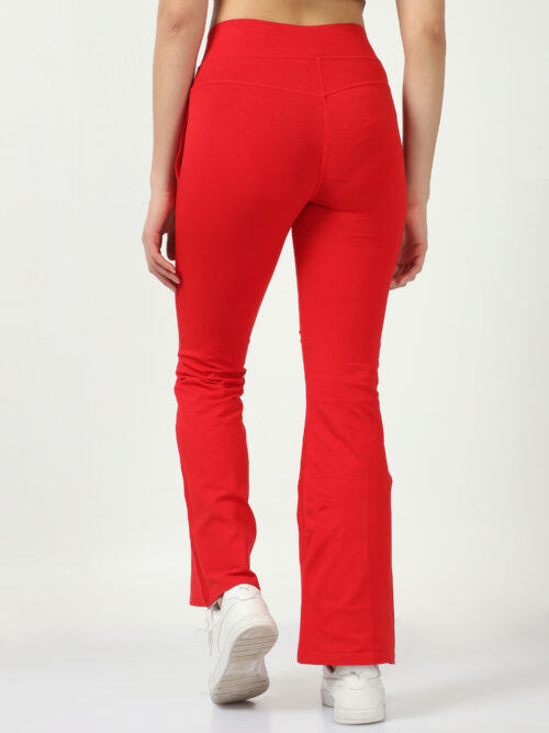 red women bell bottom