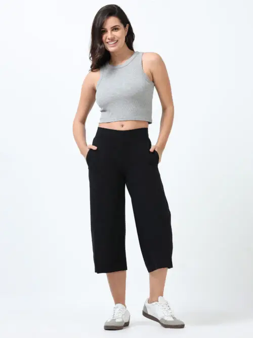 cropped full black